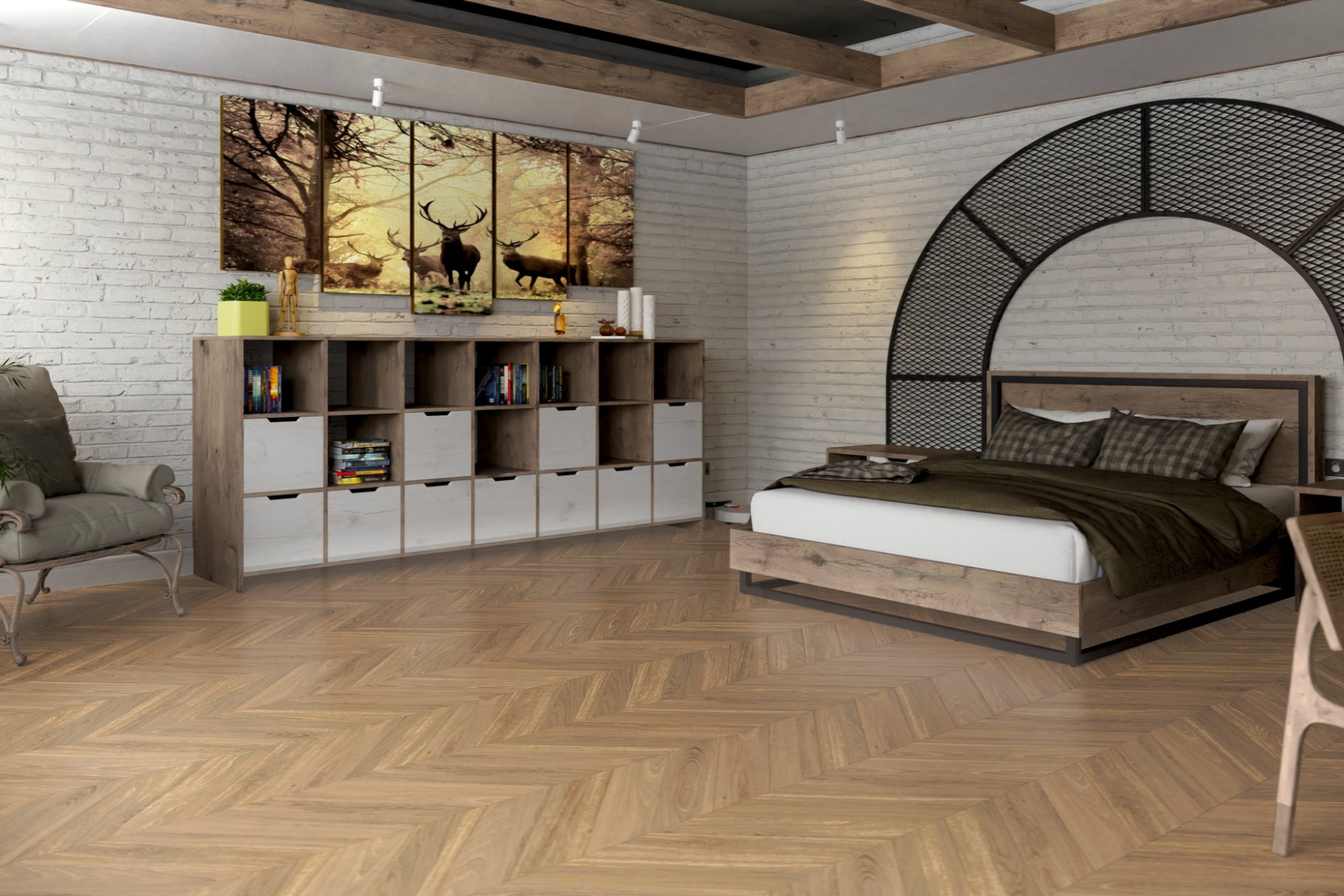 Инженерный паркет «Damy Floor» Натуральный — купить в Воронеже