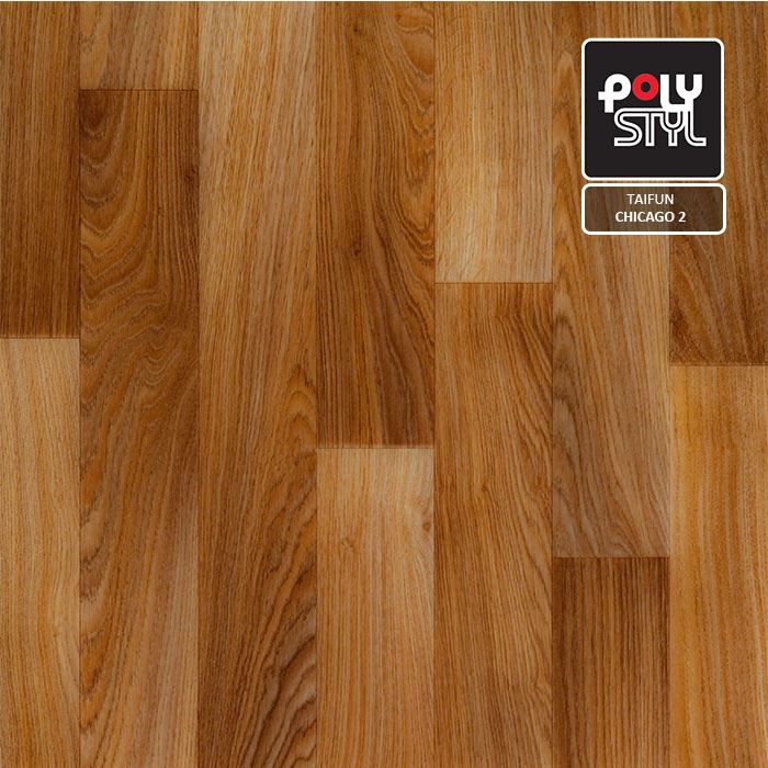 Линолеум бытовой "Polystyl" Taifun Chicago 2 (4м) — купить в Воронеже