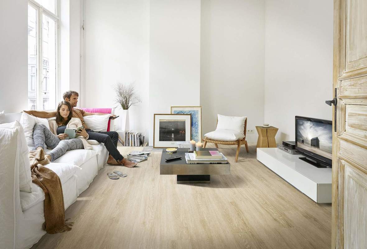 Замковая ПВХ плитка "Berry Alloc" Pureclick 55 TOULON OAK 109S (204*1326*5 мм) — купить в Воронеже