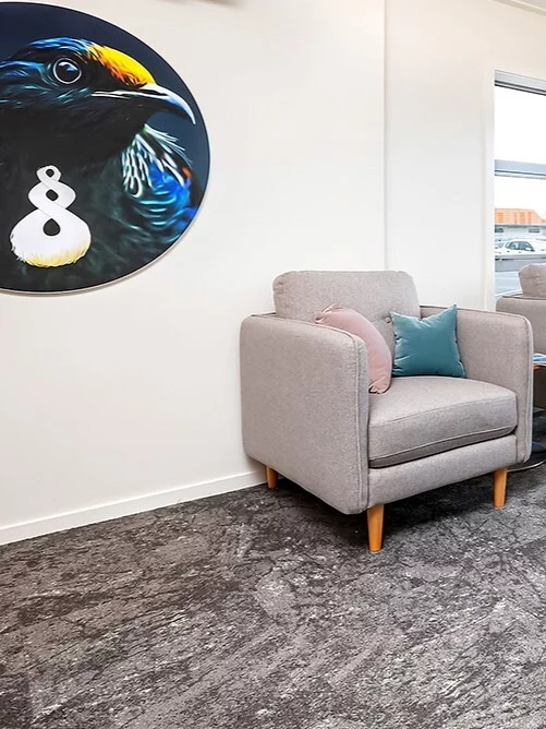 Ковровая плитка Mineral Tile 99 (500*500*5 мм) — купить в Воронеже