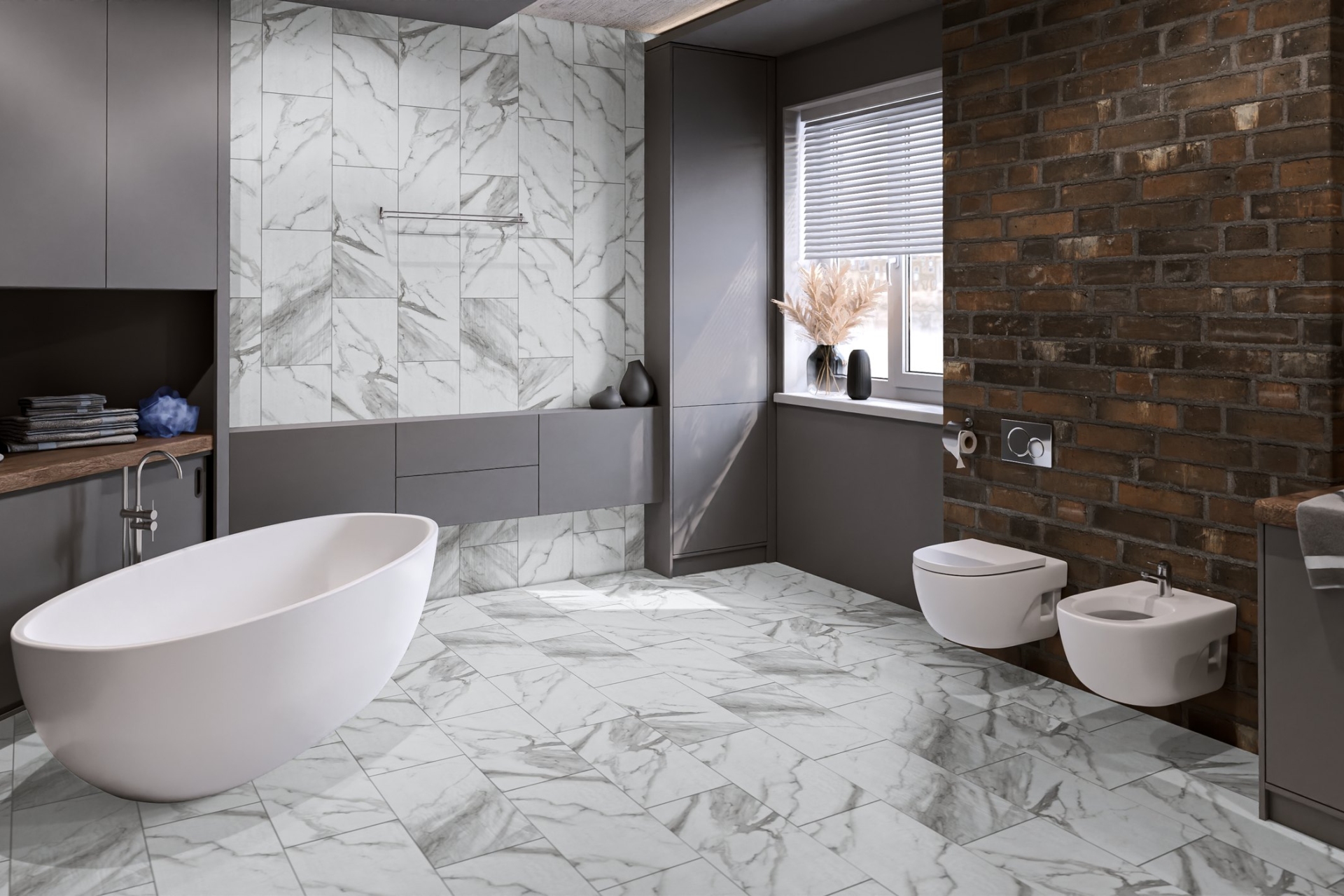 SPC плитка «Damy Floor» Эверест (610*305*5 мм) — купить в Воронеже