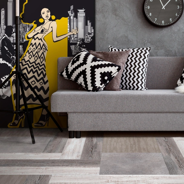 ПВХ плитка «Tarkett» Sacramento (914,4*152,4*3 мм) — купить в Воронеже