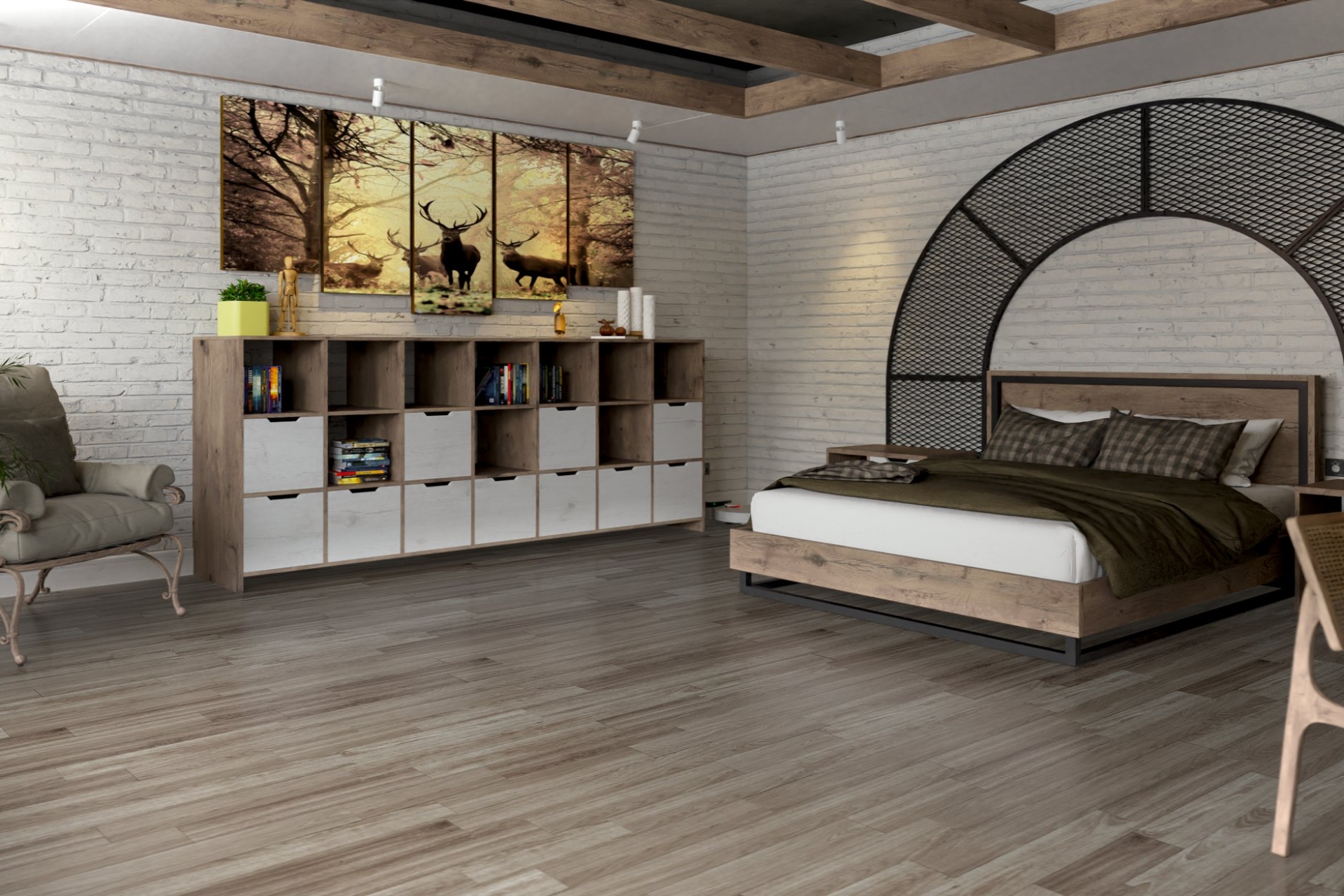 Инженерный паркет «Damy Floor» Скандинавский (укладка палуба) — купить в Воронеже