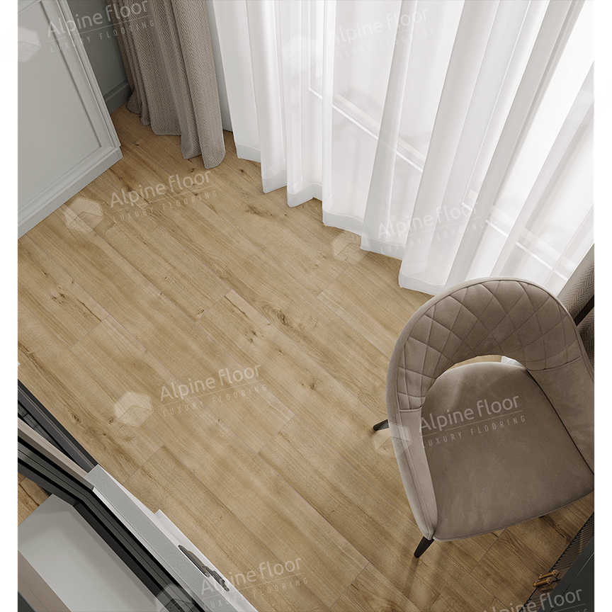Ламинат "Alpine Floor" Дуб Кольмар (1285*192*8 мм) — купить в Воронеже