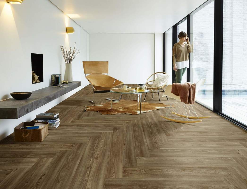 Замковая ПВХ плитка "Berry Alloc" Pureclick 55 COLUMBIAN OAK 663D (204*1326*5 мм) — купить в Воронеже