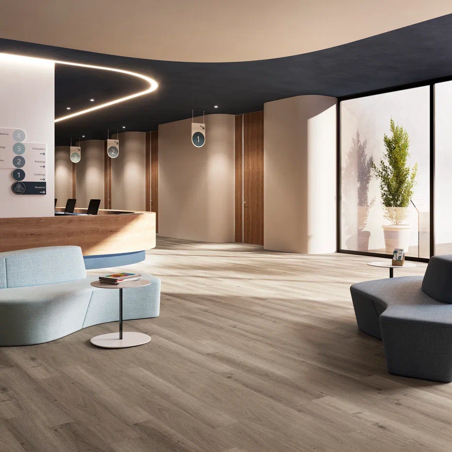 Кварцвиниловая плитка "Invictus" Highland Oak Canyon (1219*178*2,5мм) — купить в Воронеже