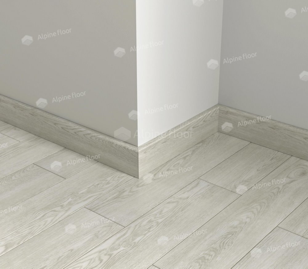 Напольный плинтус Parquet Light Дуб Арктик SK 13-4 (2200*12,5*80 мм) — купить в Воронеже
