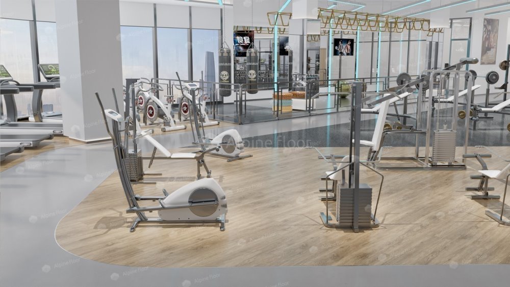 SPC Ламинат "Alpine Floor" Гранд Секвойя Миндаль (1220*183*3,5 мм) — купить в Воронеже