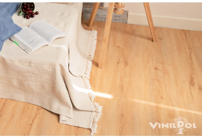 Кварц-винил Дуб Латина (1219,6*228,6*2 мм) — купить в Воронеже