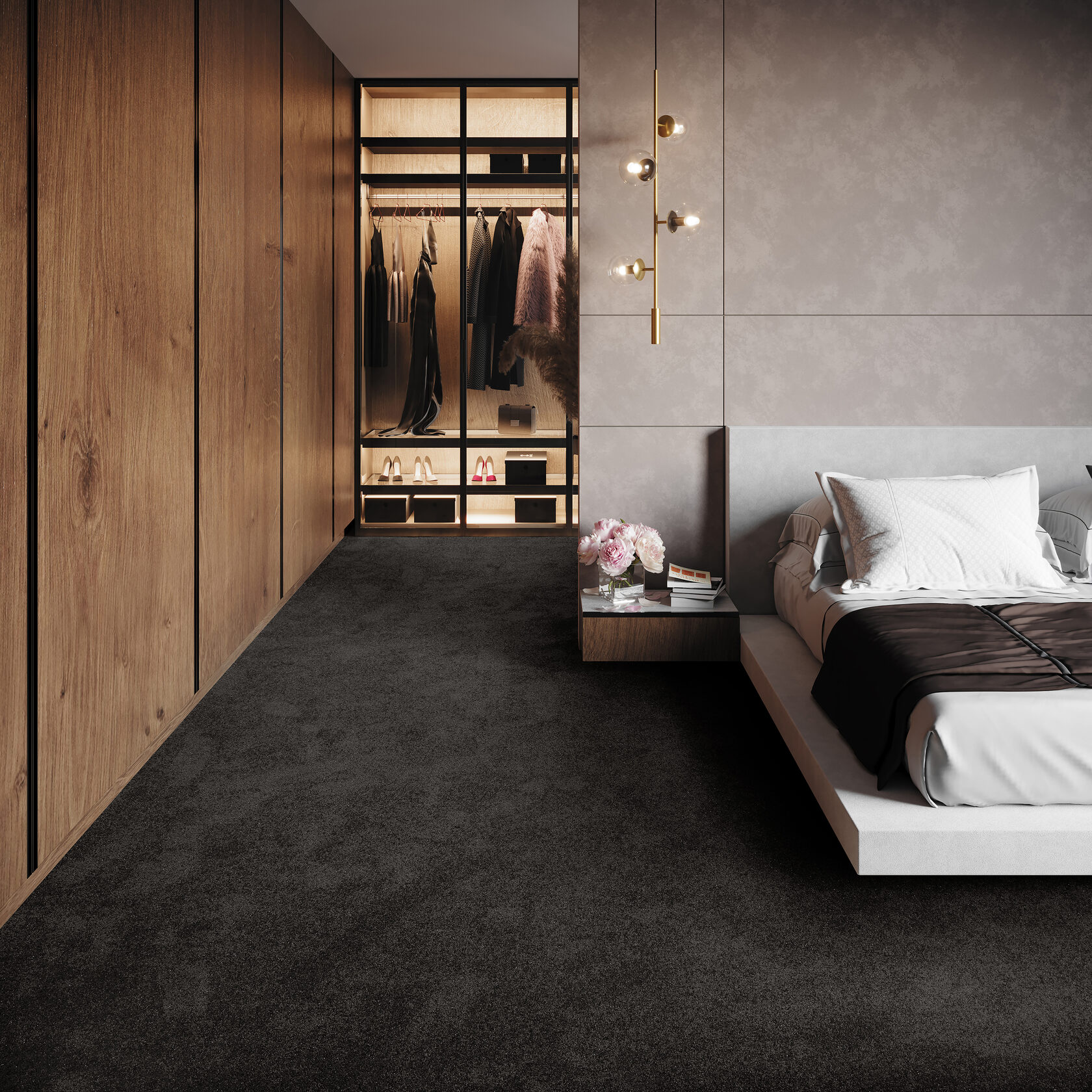 Ковровое покрытие "Bonkeel" Parana 99 (ширина 4м/5м) — купить в Воронеже