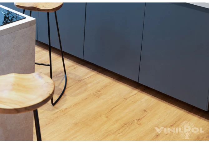 Кварц-винил Дуб Флоренция (1219,6*228,6*2 мм) — купить в Воронеже