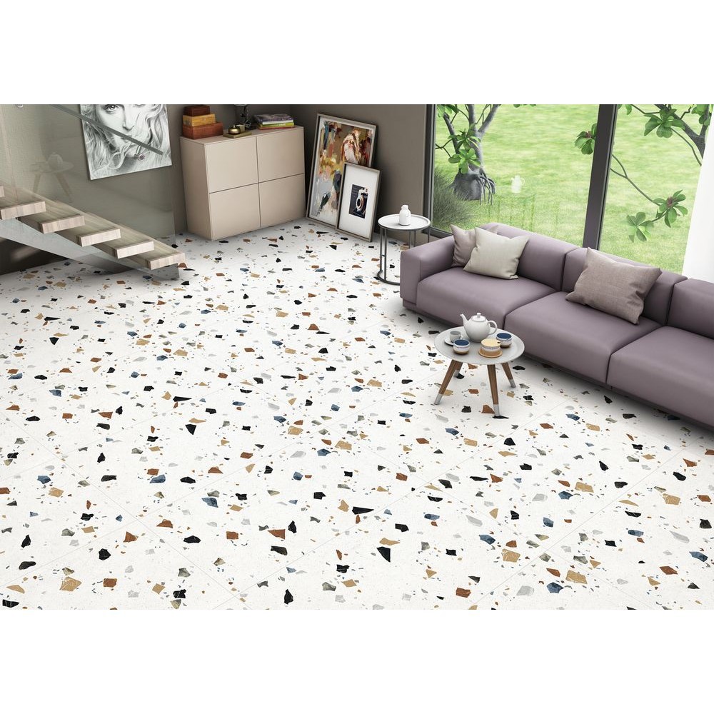 Керамогранит "Ennface" 600*1200 Frammenti Матовый Белый — купить в Воронеже