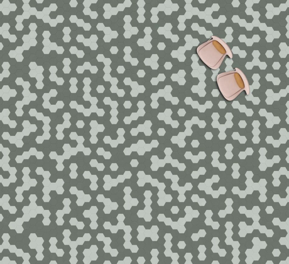 Виниловая плитка "Moduleo" Moods Hexagon 339 (226,32*196*2,5 мм) — купить в Воронеже