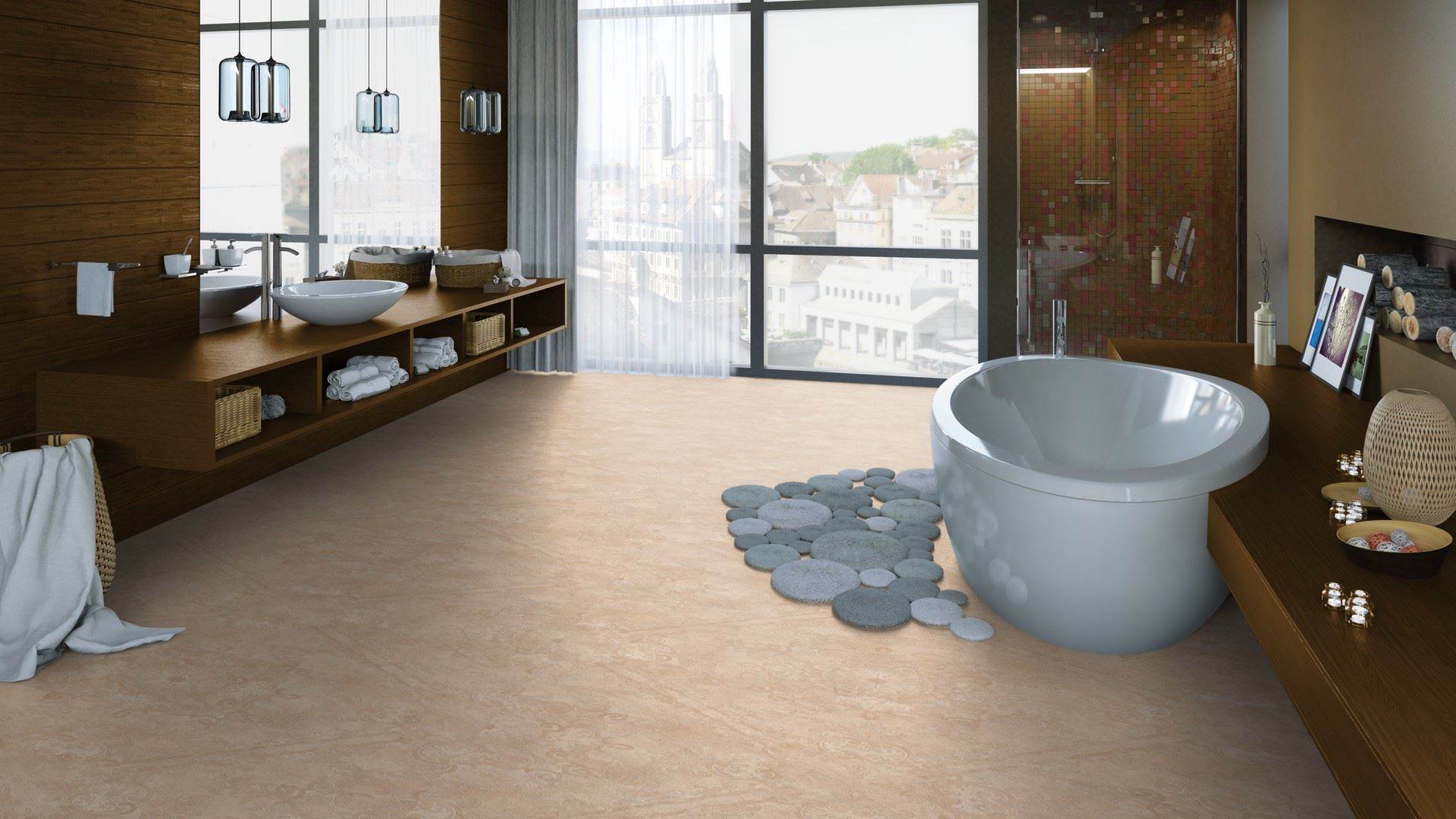 Линолеум бытовой "Tarkett" Grand Touluse 2 (3м) — купить в Воронеже