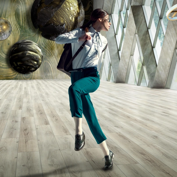 SPC плитка «Tarkett» Robbie (1400*225*4,6 мм) — купить в Воронеже