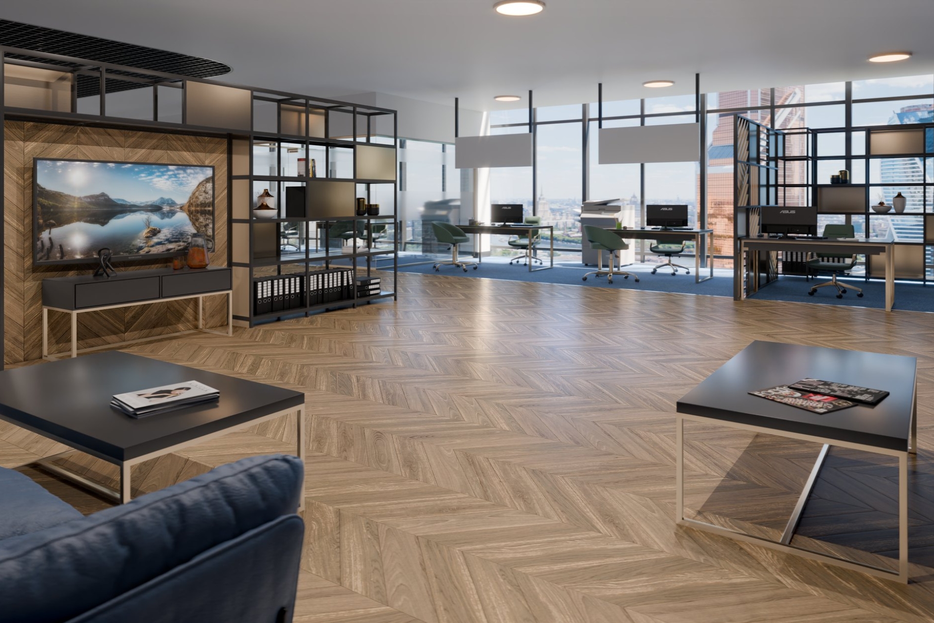 Инженерный паркет «Damy Floor» Натуральный — купить в Воронеже