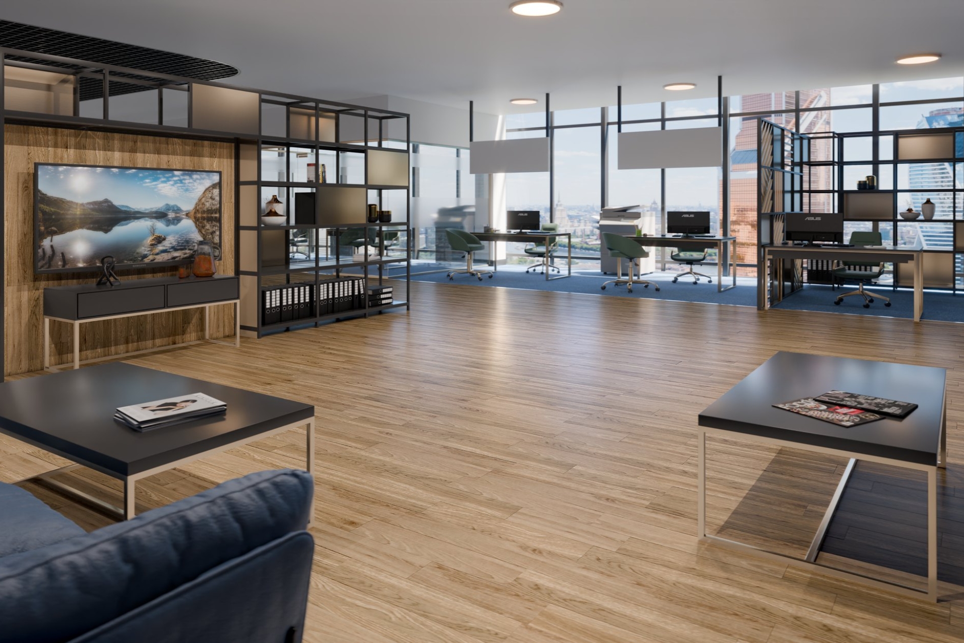 Инженерный паркет «Damy Floor» Натуральный (укладка палуба) — купить в Воронеже