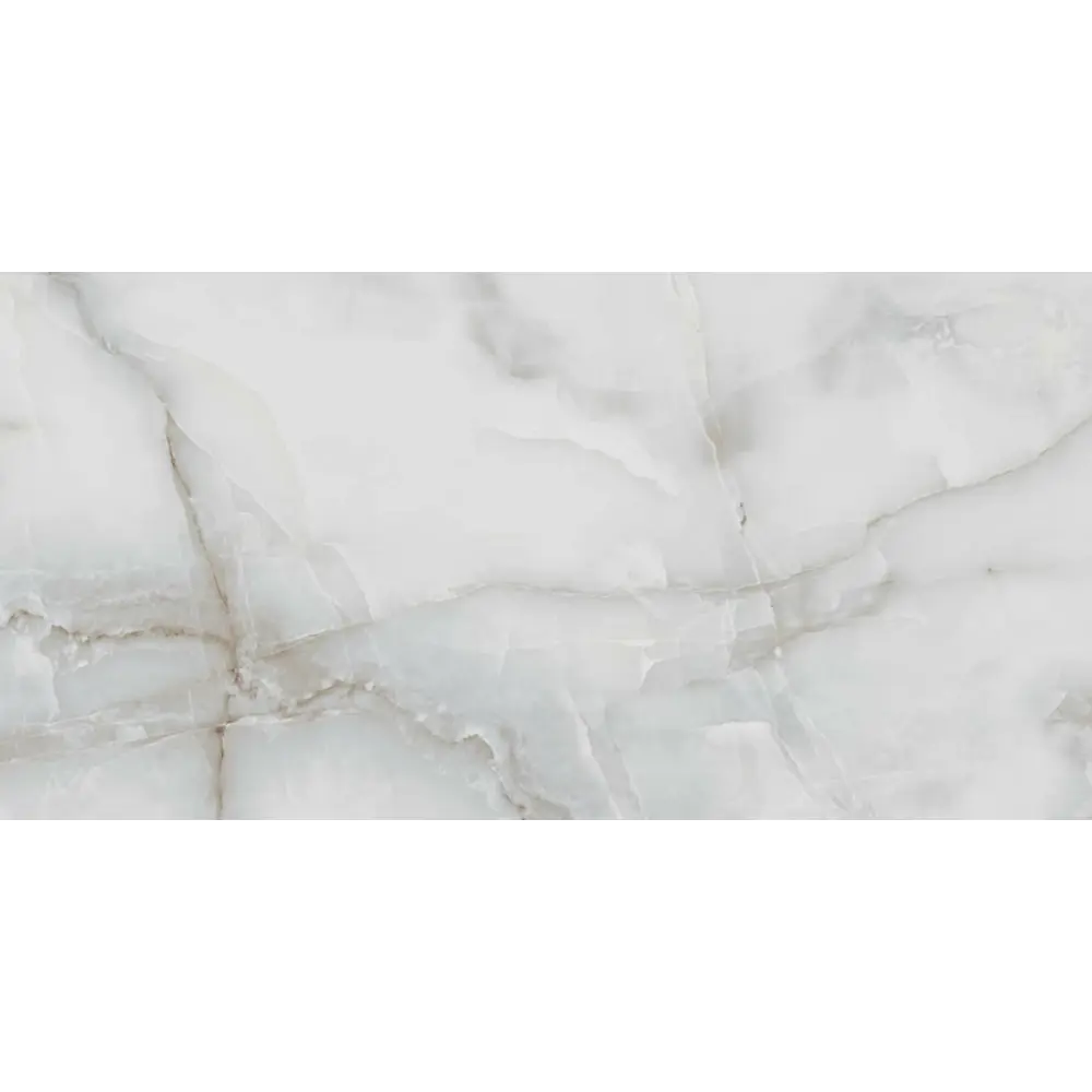 Керамогранит "Sonex" Ice onyx Glossy полированный 60x120x0.82см цвет серый с разводами — купить в Воронеже