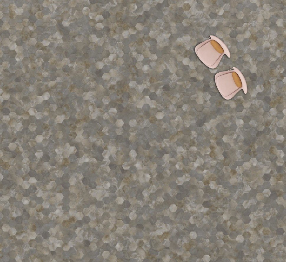 Виниловая плитка "Moduleo" Moods Hexagon 318 (226,32*196*2,5 мм) — купить в Воронеже