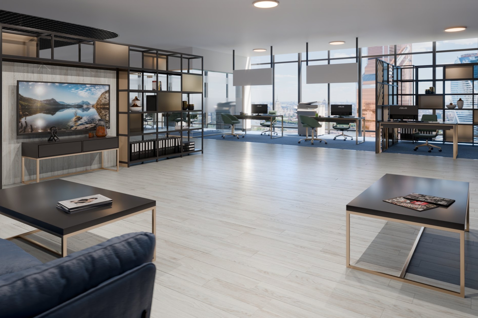 Инженерный паркет «Damy Floor» Ванильный — купить в Воронеже