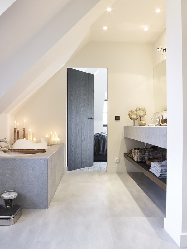 Замковая ПВХ плитка "Berry Alloc" Spirit Pro 55 CEMENT LIGHT GREY (610*914*5,5 мм) — купить в Воронеже