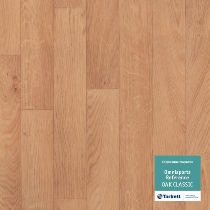 Спортивный линолеум "Tarkett" Omnisports speed Oakclassic (2 м) — купить в Воронеже