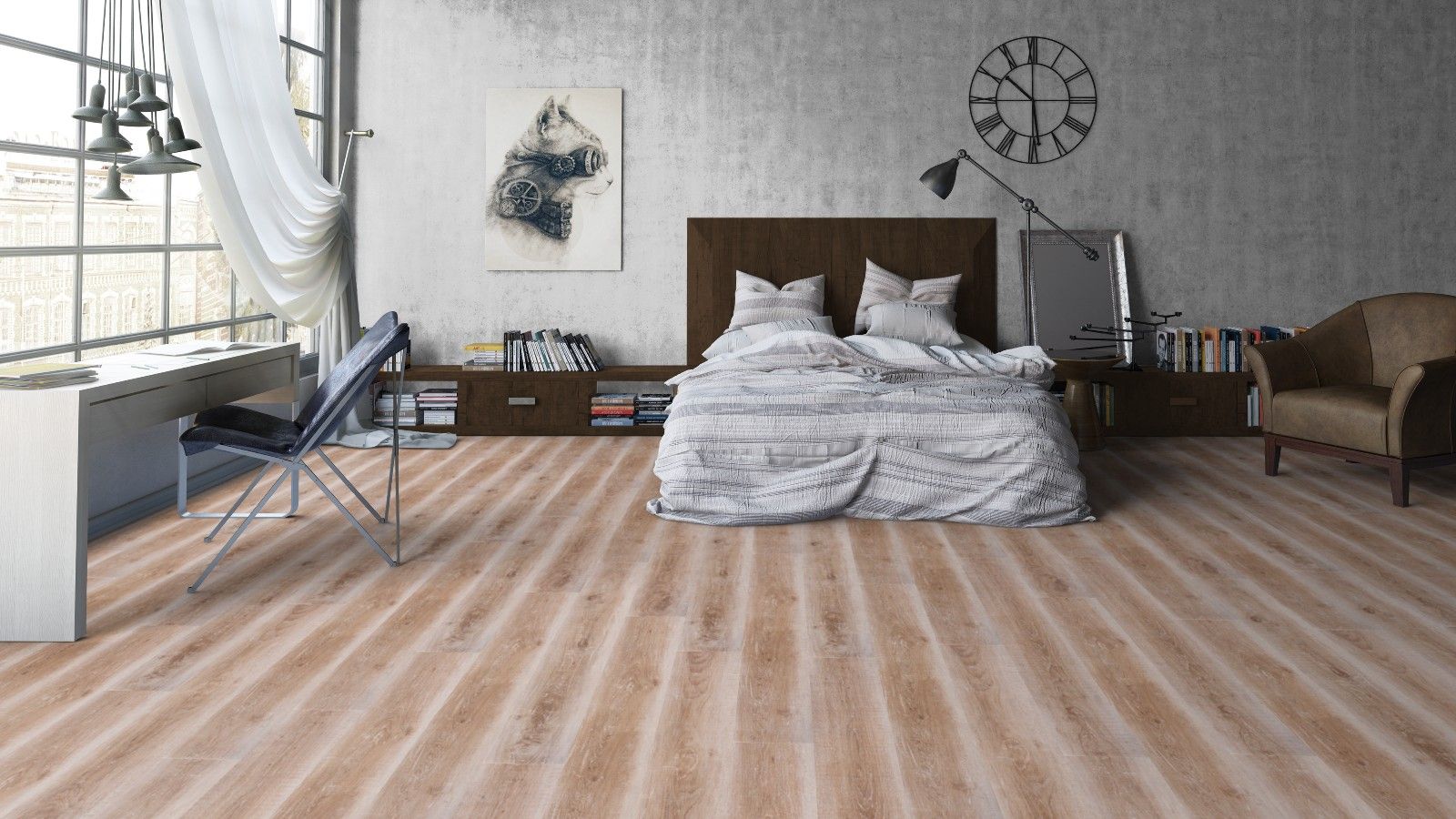 Ламинат "Tarkett" Robinson Дуб небраска (1292*194*8 мм) — купить в Воронеже