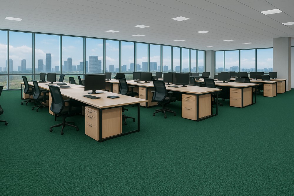 Ковролин Haima «Wilkins» Atom Green 12 (3,66 м) — купить в Воронеже