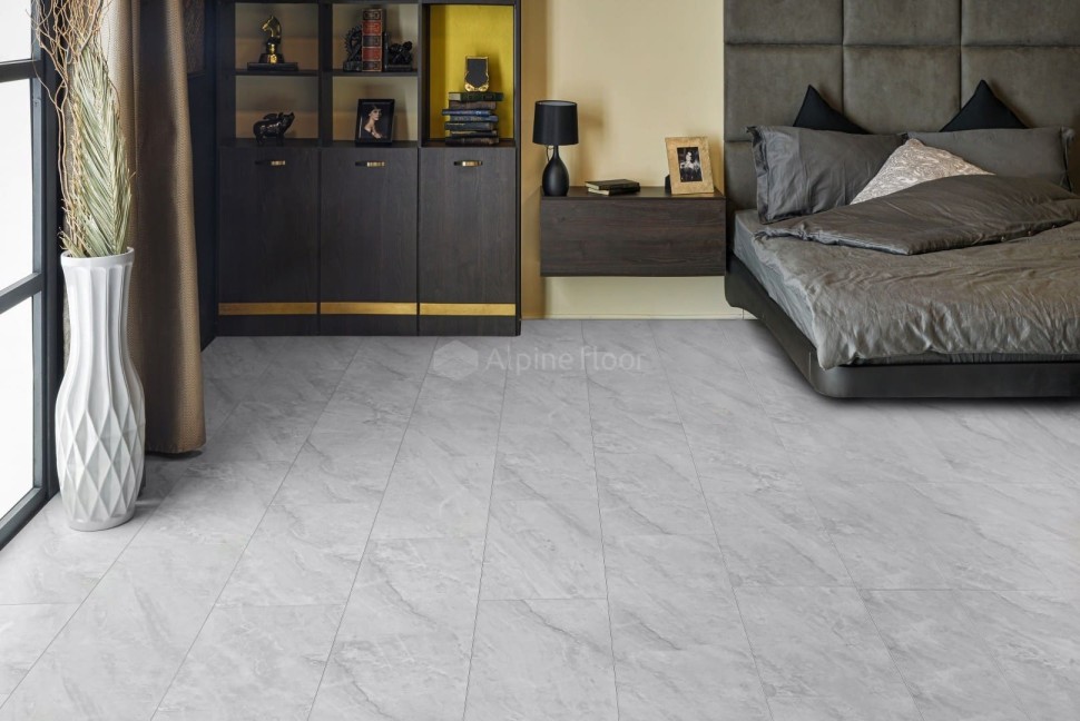 Виниловая плитка "Alpine Floor" Light Stone Вердон (608*303*2,5 мм) — купить в Воронеже