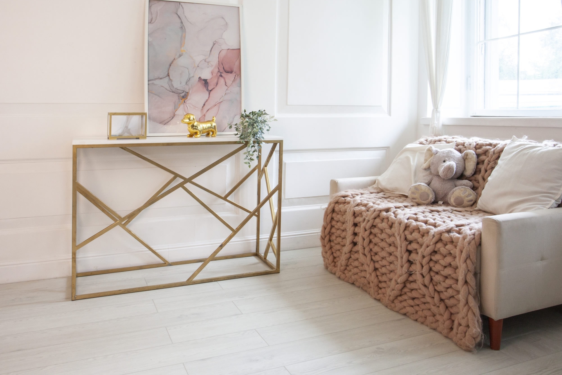 Усовершенствованная кварц-виниловая плитка «Damy Floor» Дуб Светлый (1227*187*2,5 мм) — купить в Воронеже