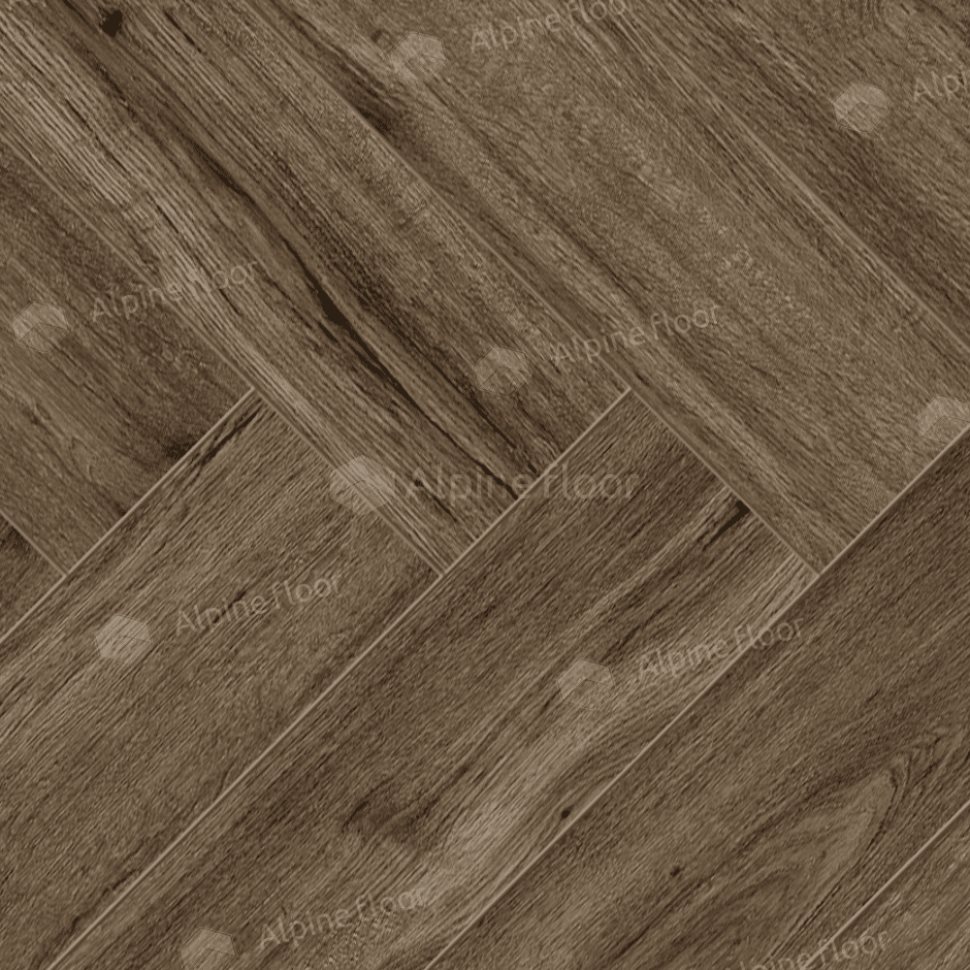 Ламинат "Alpine Floor" Herringbone 12 PRO Дуб Бордо (606*101*12 мм) — купить в Воронеже