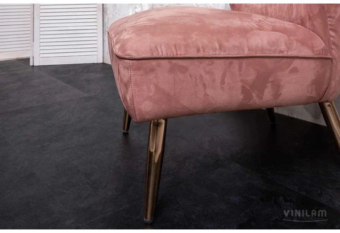 SPC ламинат Сланцевый Чёрный (940*470*8 мм) — купить в Воронеже