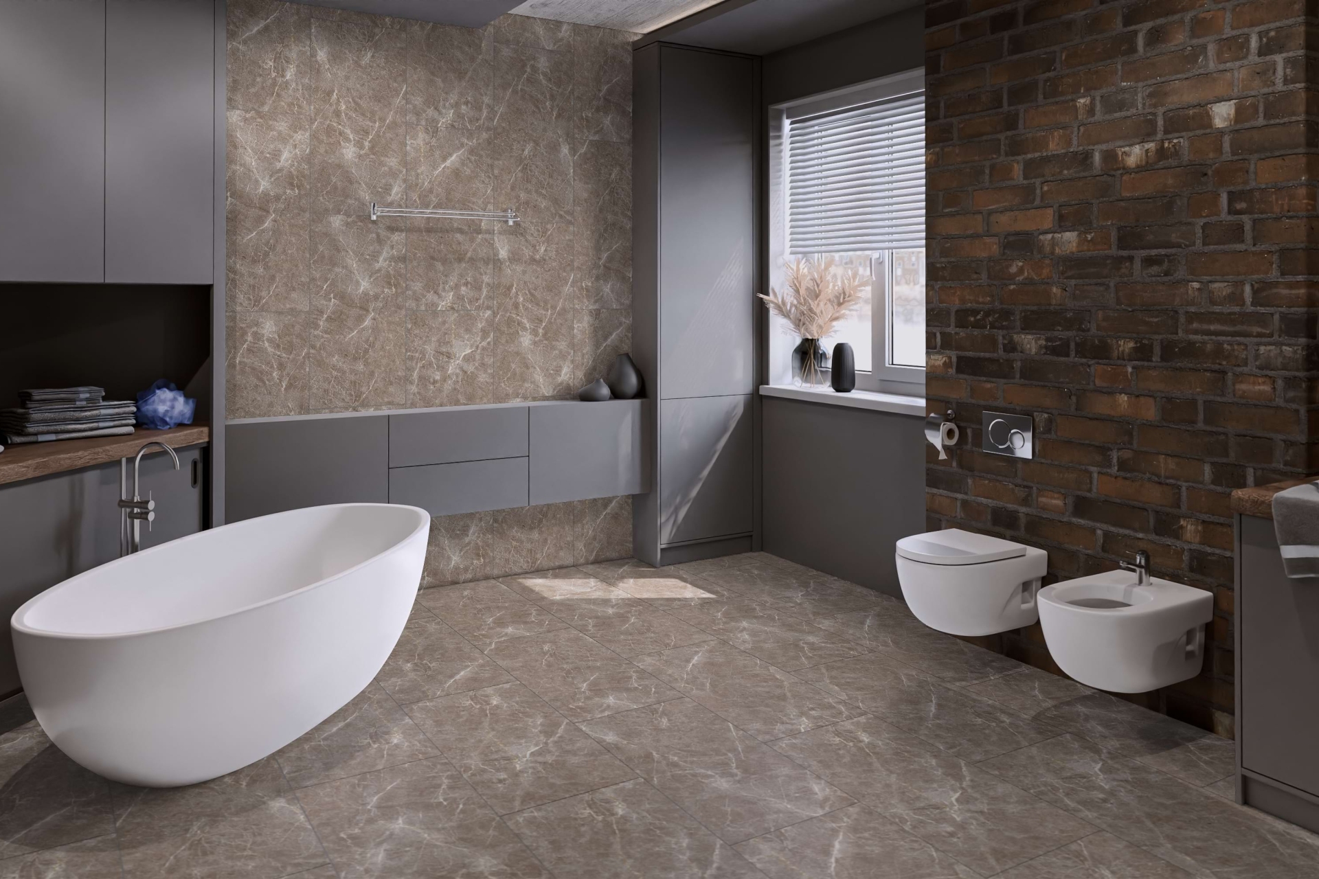 Усовершенствованная кварц-виниловая плитка «Damy Floor» Макалу (912,4*455,2*2,5 мм) — купить в Воронеже