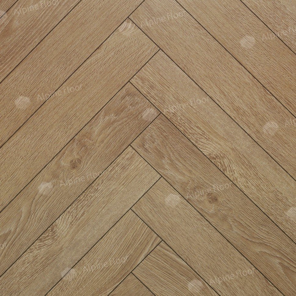Ламинат "Alpine Floor" Herringbone 12 Дуб Тироль (600*100*12 мм) — купить в Воронеже