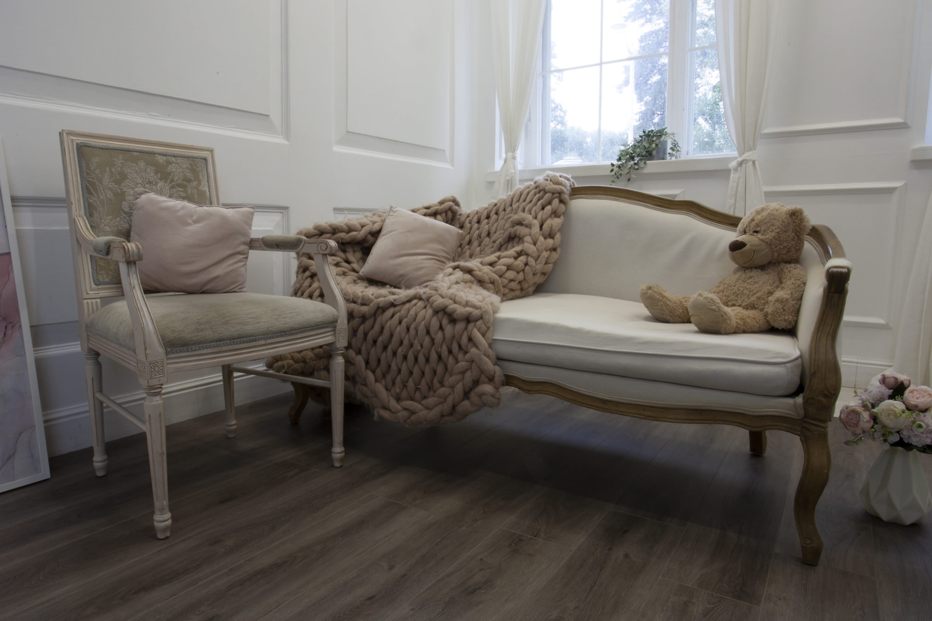 SPC ламинат «Damy Floor» Дуб Кантри (1220*180*4 мм) — купить в Воронеже