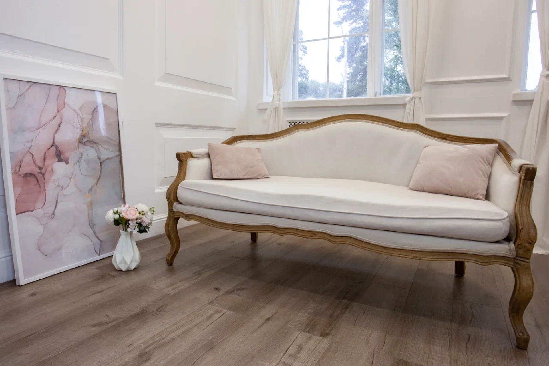 Усовершенствованная кварц-виниловая плитка «Damy Floor» Дуб Изысканный (1227*187*2,5 мм) — купить в Воронеже