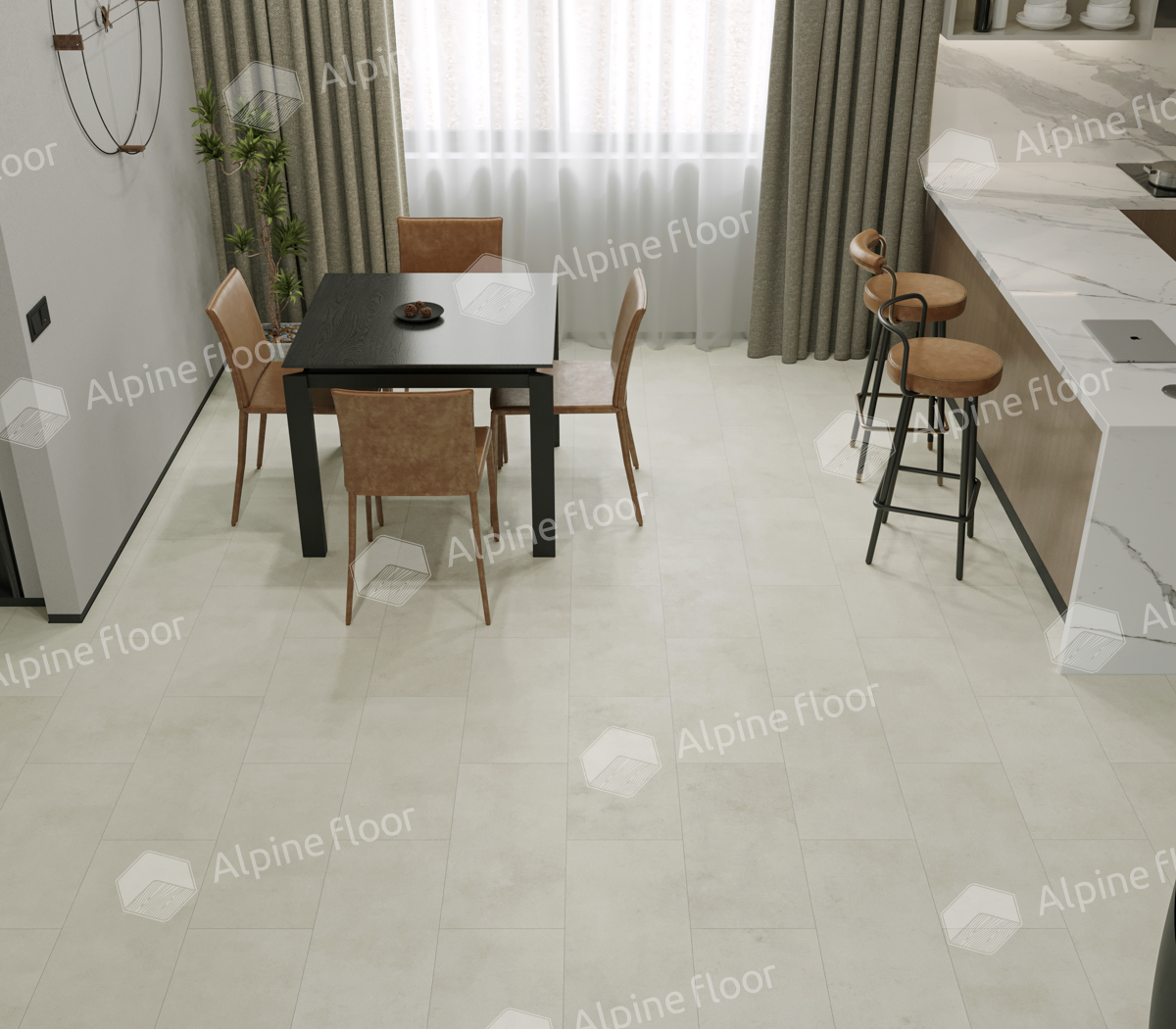 SPC ламинат "Alpine Floor" Milford (638*310*4 мм) — купить в Воронеже