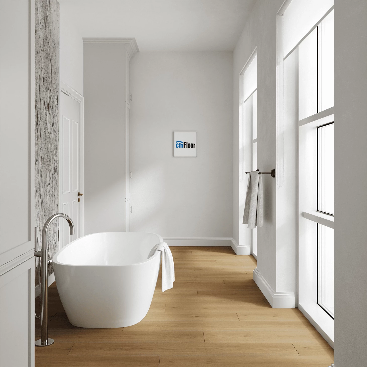 SPC плитка для пола Дуб Классика (1220*180*4 мм) — купить в Воронеже