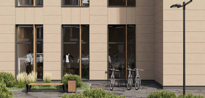 Плинтус "Estima" Cave (600*70 мм) Серый — купить в Воронеже