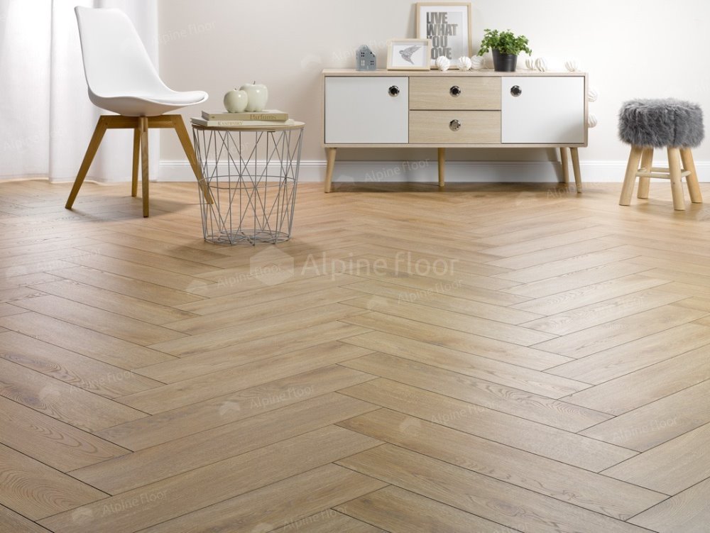 Ламинат "Homflor" Herringbone 12 BR Praline (644*143*12 мм) — купить в Воронеже