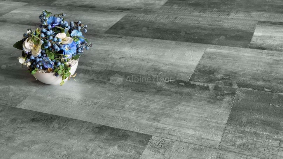 Виниловая плитка "Alpine Floor" Light Stone Корнуолл (608*303*2,5 мм) — купить в Воронеже