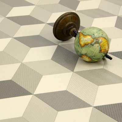 Линолеум бытовой "IVC" Bingo Cubes 83 (3м) — купить в Воронеже