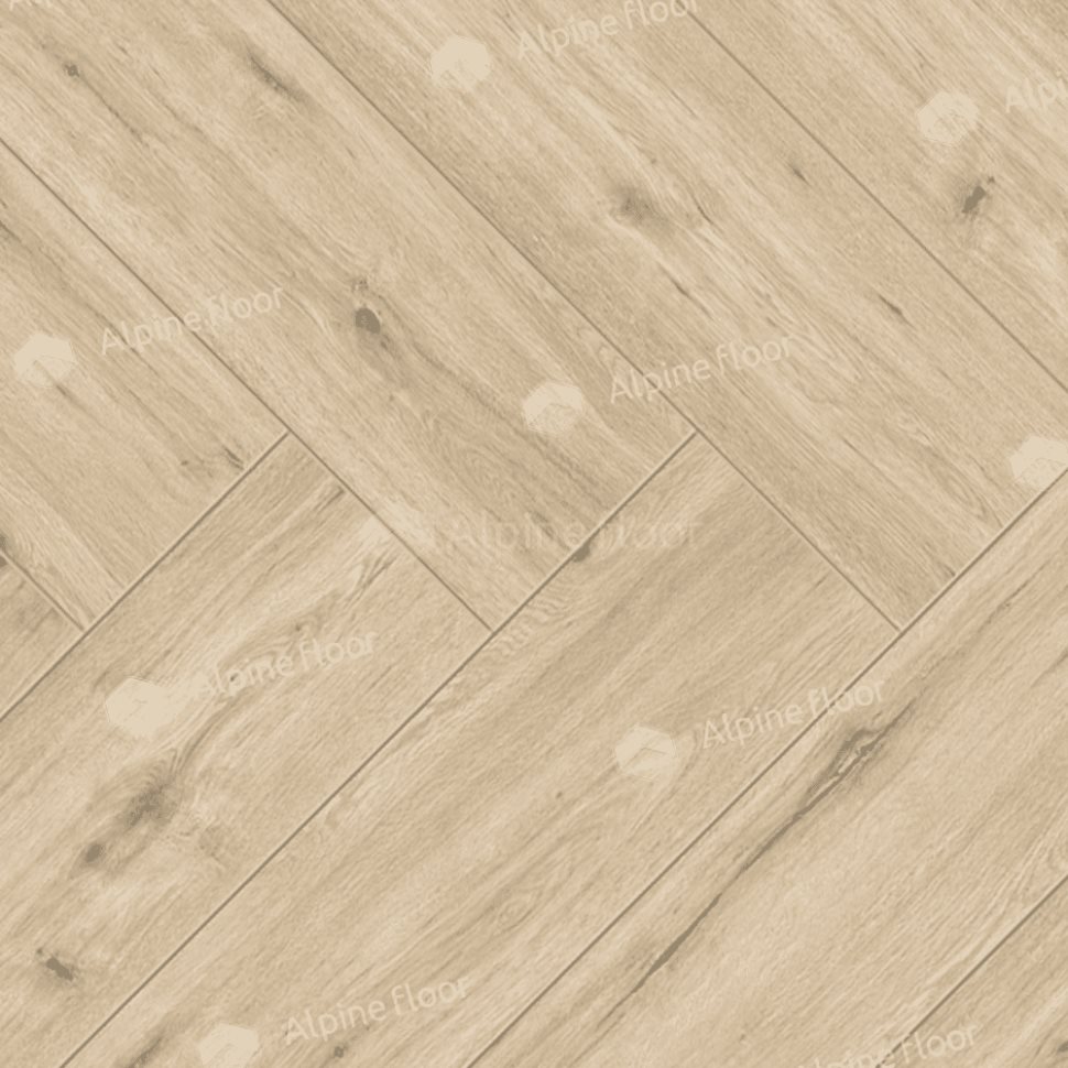 Ламинат "Alpine Floor" Herringbone 12 PRO Дуб Лион (606*101*12 мм) — купить в Воронеже