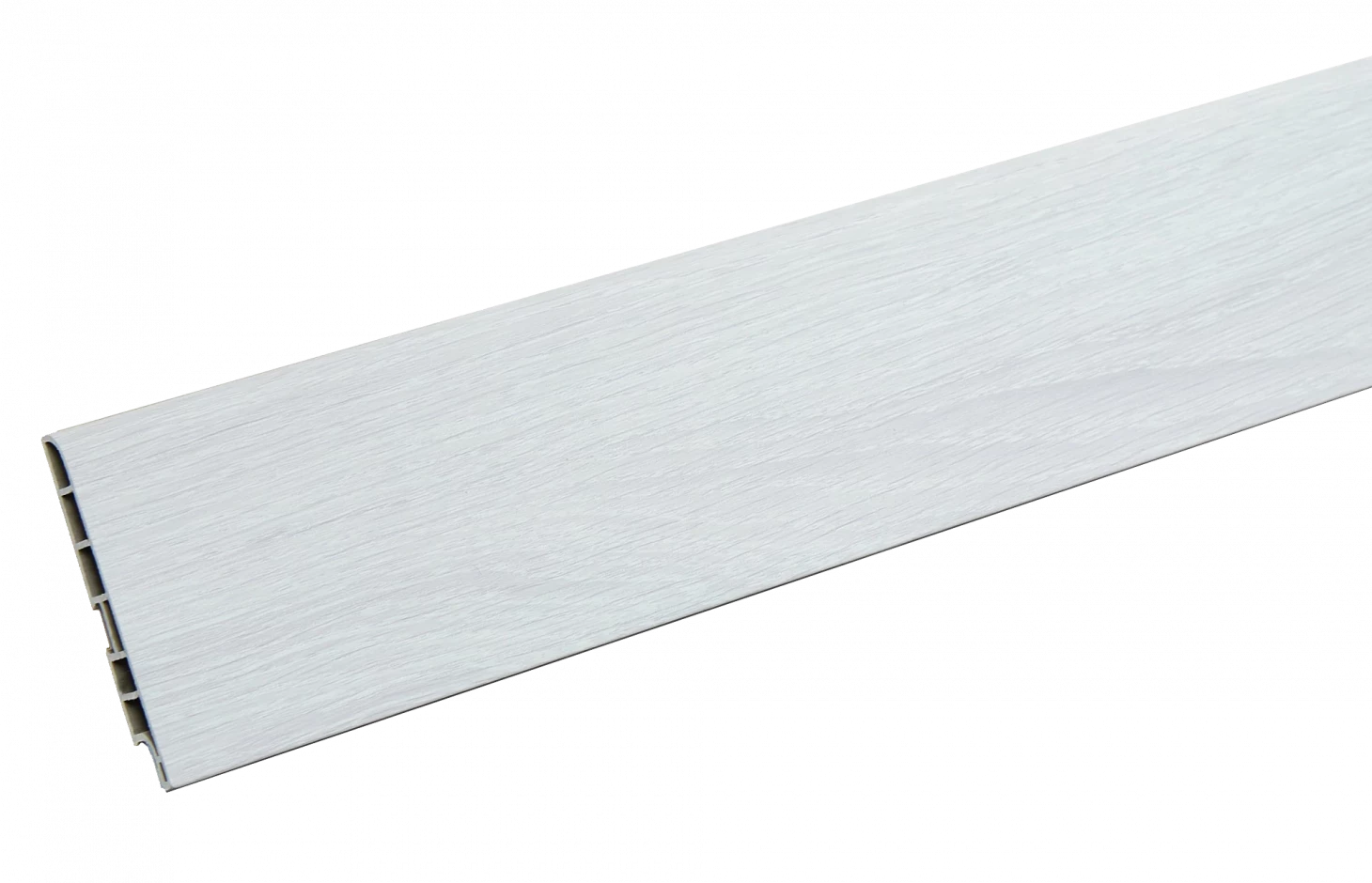 Плинтус CM Floor Дуб Белый  (2200*15*85 мм) — купить в Воронеже