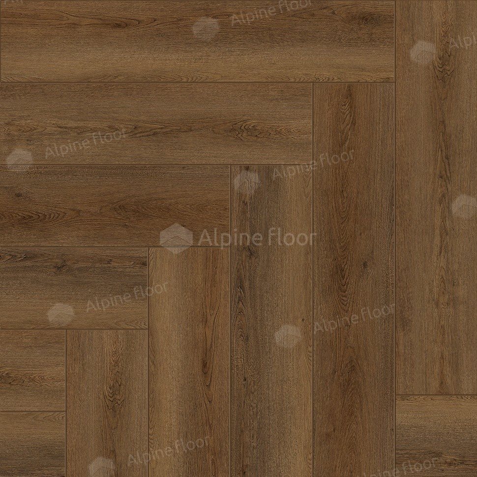 Виниловый ламинат "Alpine Floor" Parquet Light Дуб Далим (600*125*4 мм) — купить в Воронеже