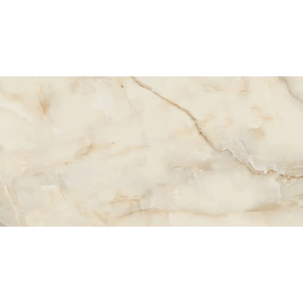 Керамогранит "Sonex" Honey onyx Glossy полированный 60x120x0.82см цвет бежевый с разводами — купить в Воронеже