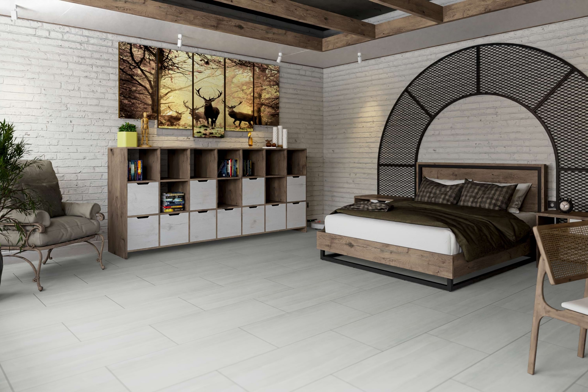 Усовершенствованная кварц-виниловая плитка «Damy Floor» Кайлас (912,4*455,2*2,5 мм) — купить в Воронеже