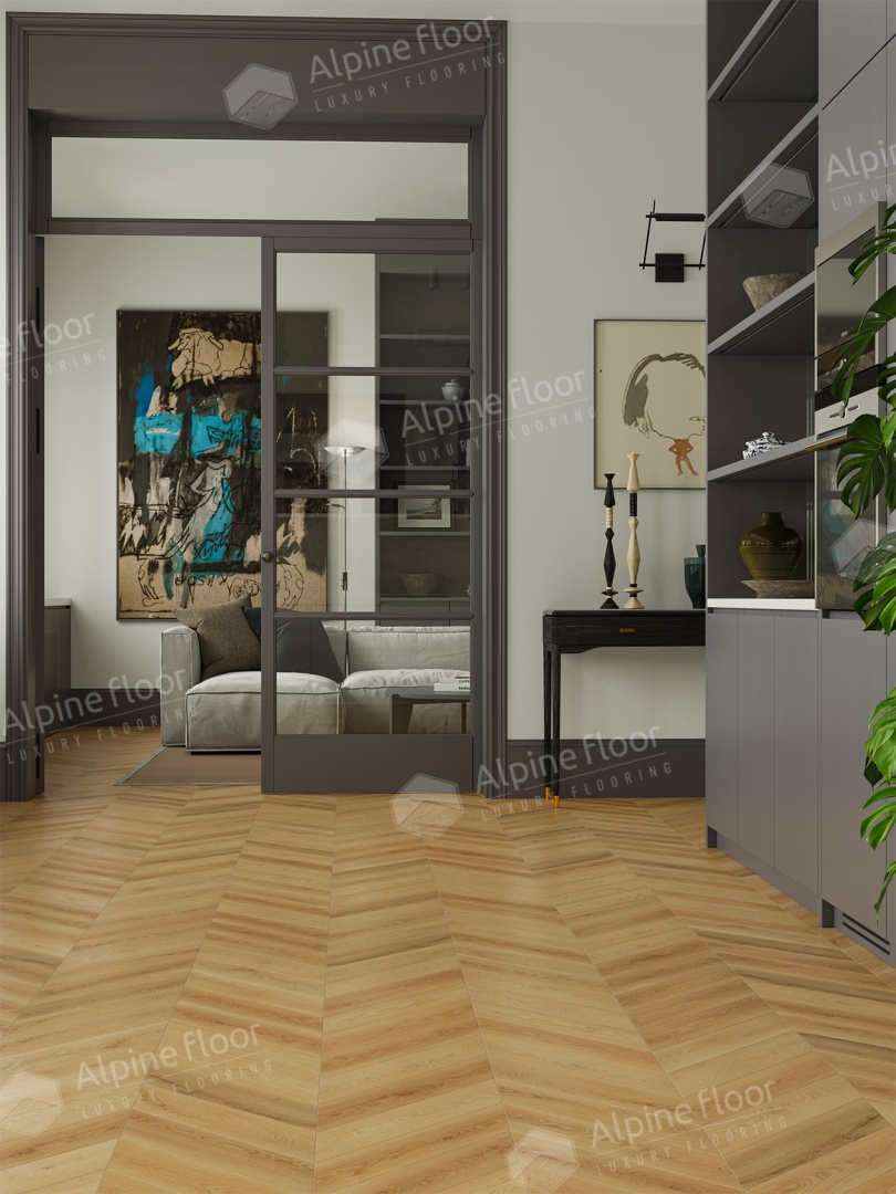 Ламинат "Alpine Floor" Дуб Олимп (550*112*12 мм) — купить в Воронеже