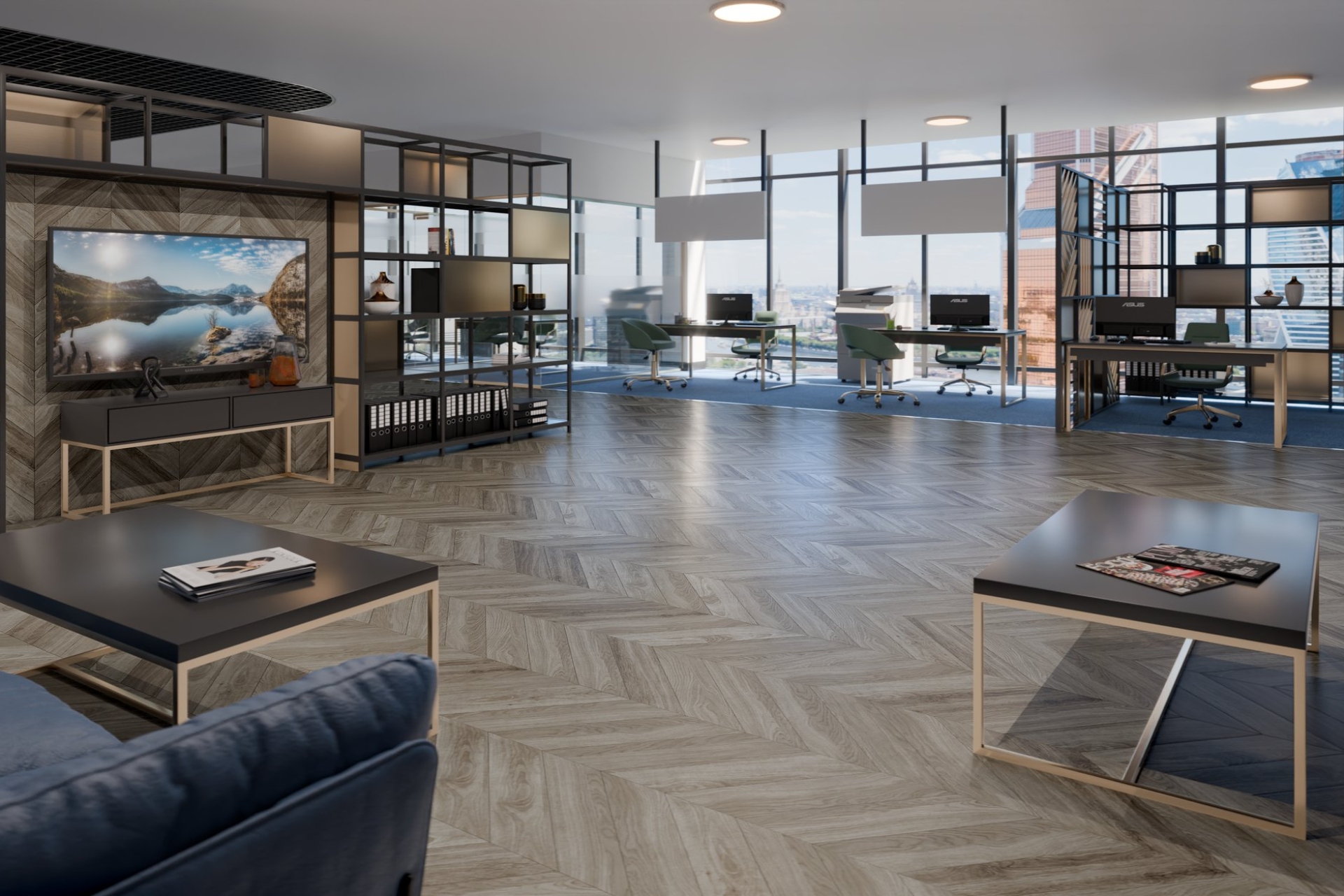 Инженерный паркет «Damy Floor» Скандинавский — купить в Воронеже