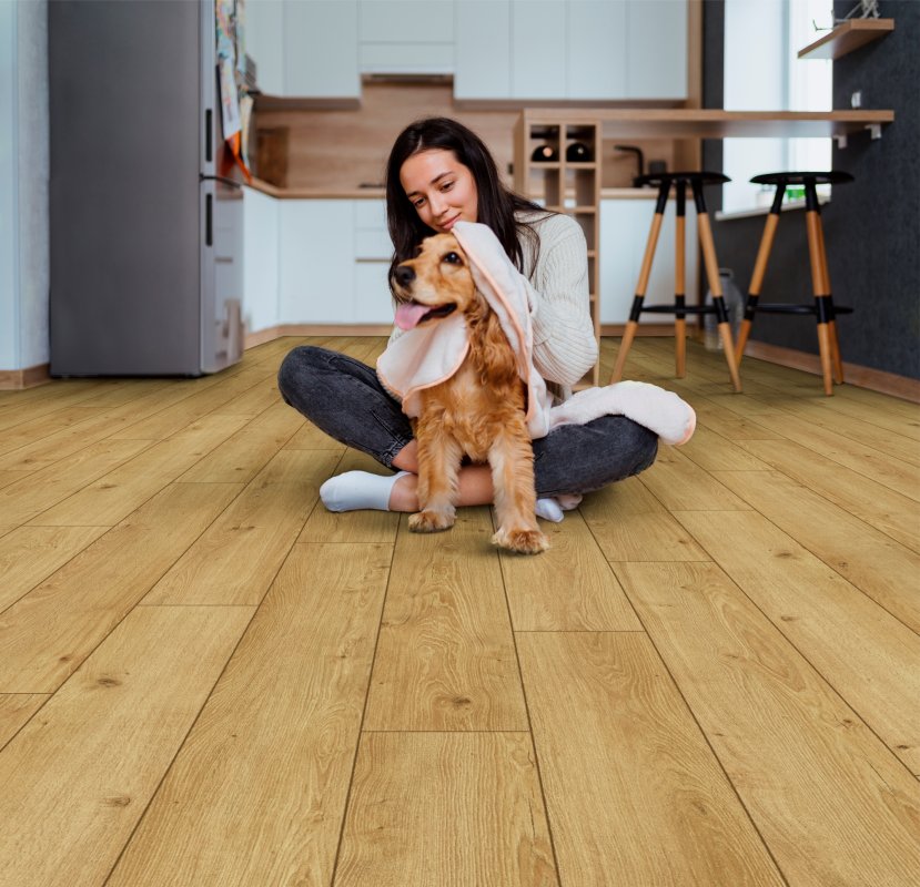 Ламинат  "Ideal" Дуб Лонч (1380*195*8 мм) — купить в Воронеже